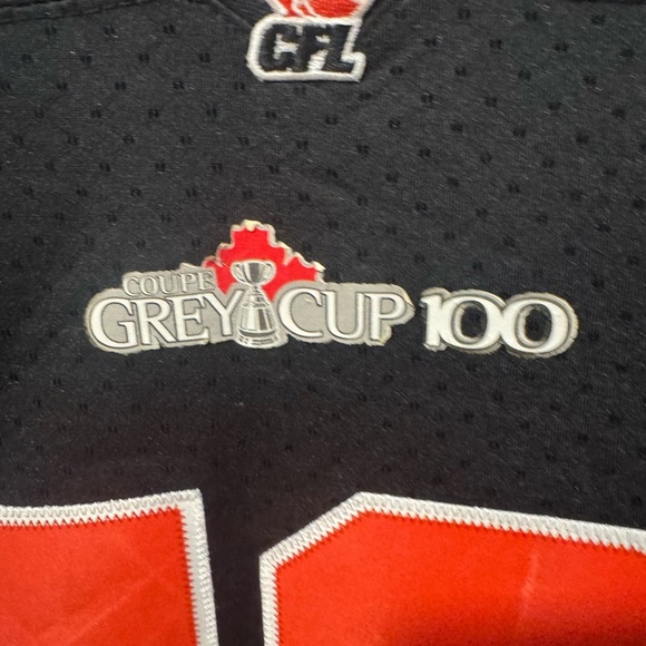 CFL GREY CUP 100th Anniversary Football Jersey - Picture 4 of 7